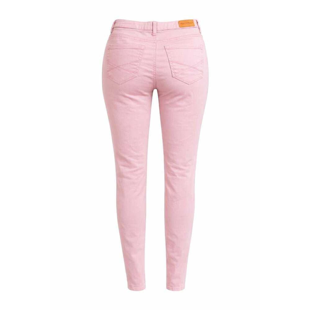 Aeropostale Sz 12 Pink High Waisted Jegging Skinny Stretch Denim Pants City Chic - Picture 3 of 12